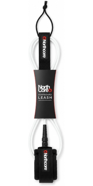 2026 Northcore 7FT Surfboard Leash NOCO55A - White